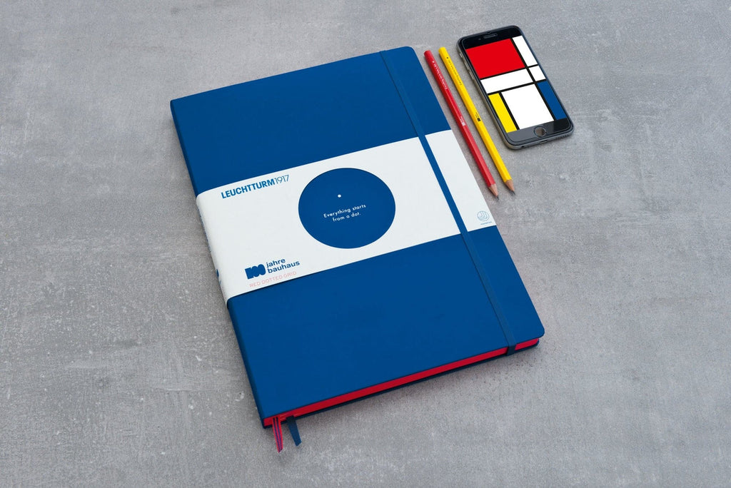 Leuchtturm1917 Notebook Bauhaus Edition [A5 Hardcover] - The Journal Shop
