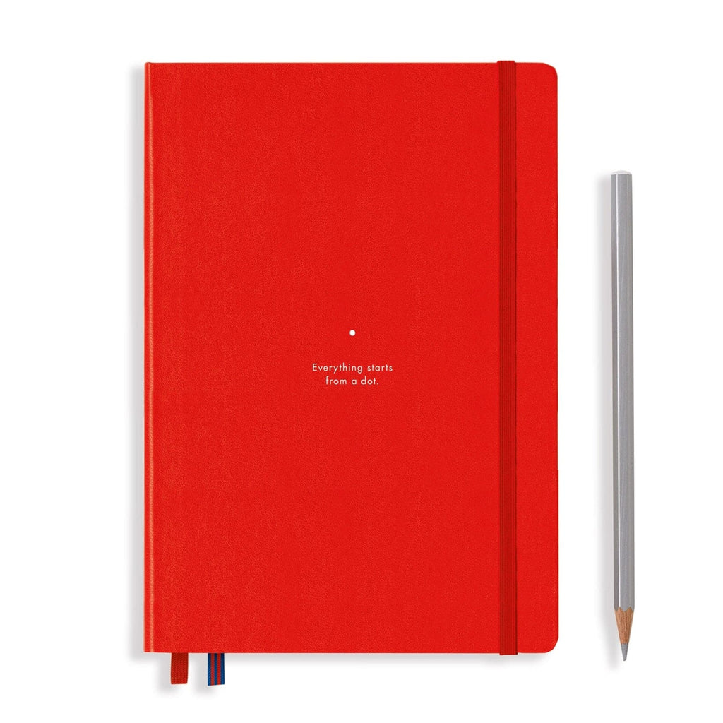 Leuchtturm1917 Notebook Bauhaus Edition [A5 Hardcover] - The Journal Shop