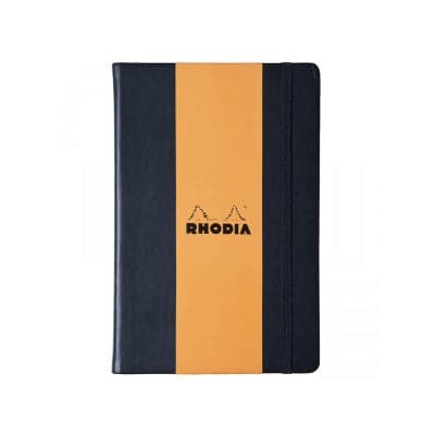 Rhodia WebNotebook -- A4 Black (Lined) - The Journal Shop