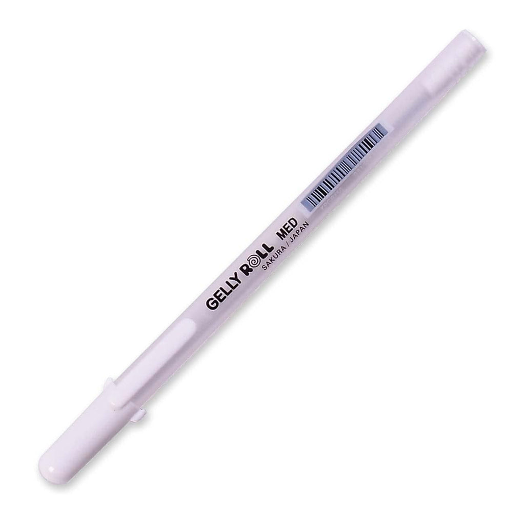 Sakura Gelly Roll White 0.8mm - The Journal Shop