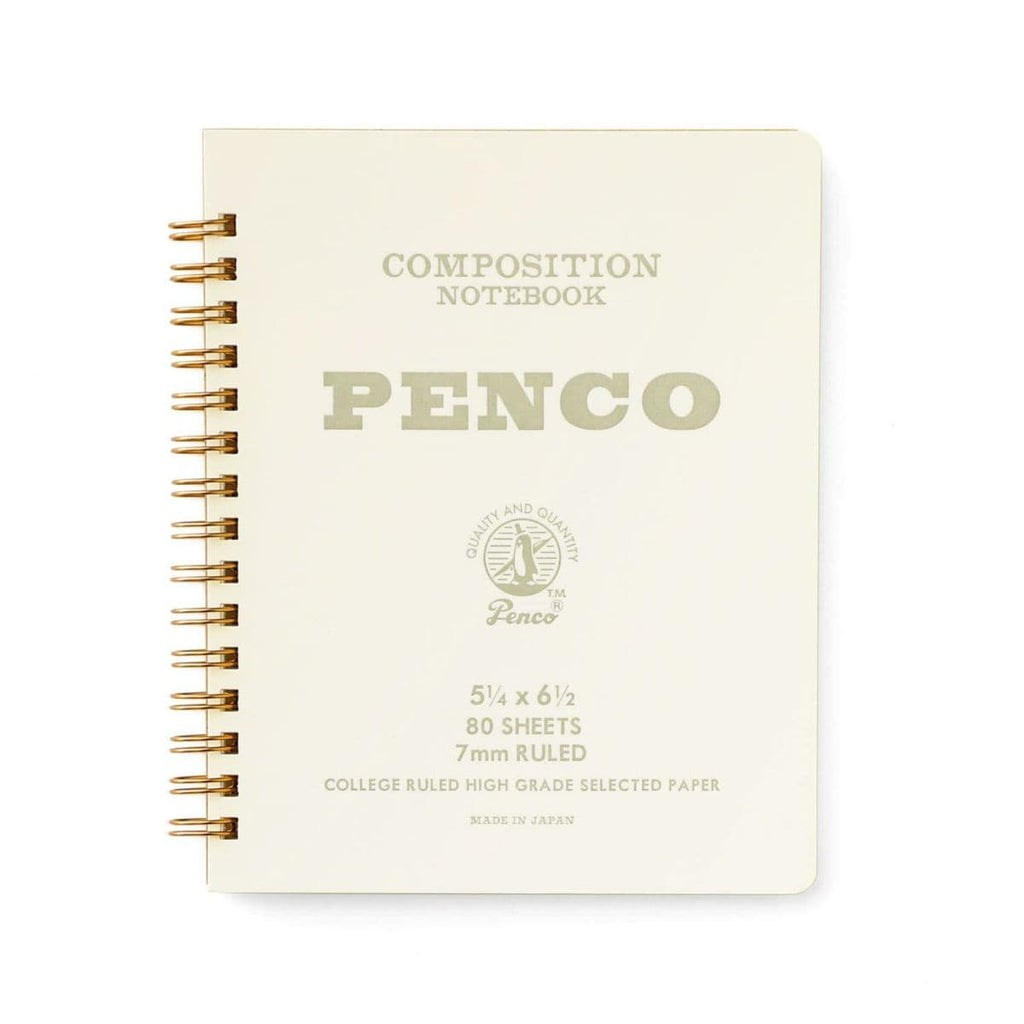 Hightide Penco Coil Notebook (M) - The Journal Shop