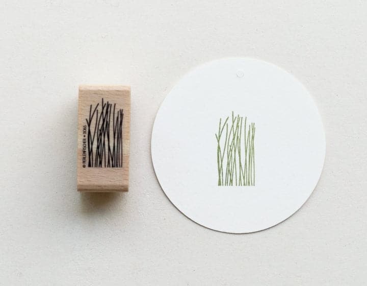 Perlenfischer Stamp - Grass - The Journal Shop