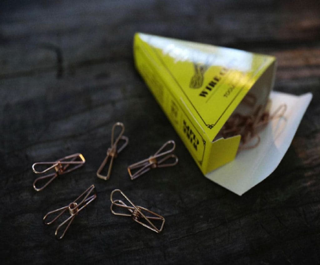 Tools to Live By -- Wire Clips - The Journal Shop