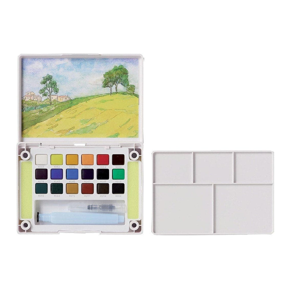 Sakura Koi Watercolour set 18 - The Journal Shop