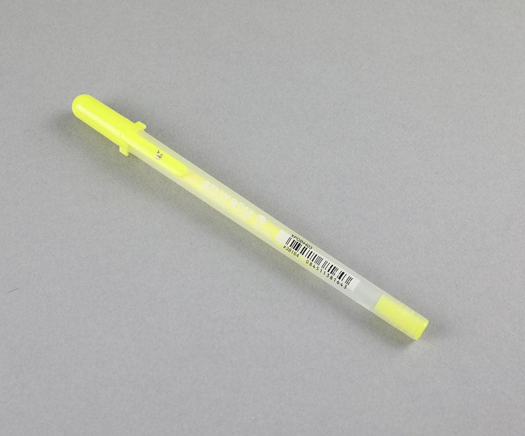 Sakura Moonlight Gelly Roll Pen Set – Ultra Violet Bold 0.5mm Gel Pens In 10 Vibrant Colors
