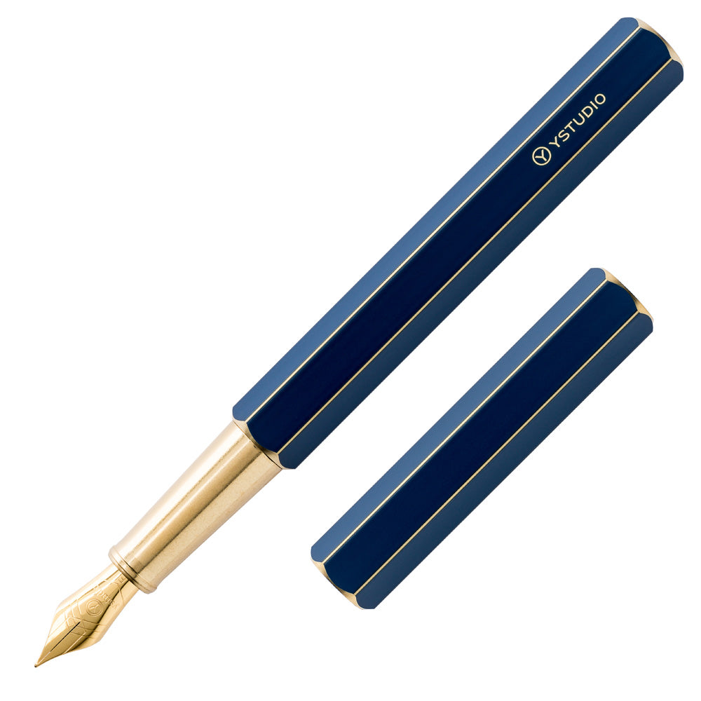 ystudio Classic Fountain Pen [Blue] - The Journal Shop