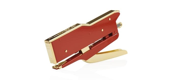 Zenith 548 Plier Stapler Gold - The Journal Shop