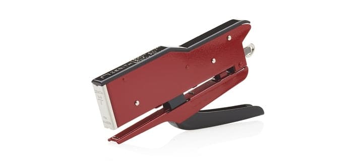 Zenith 548 Stapler | Red - The Journal Shop